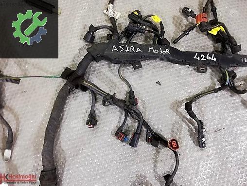 Opel Astra Elektrik Tesisatı 39063227 çıkma parça
