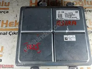 OPEL ASTRA J 1.6 MOTOR BEYNİ ECU 1310101000000X, 395357783, 1117