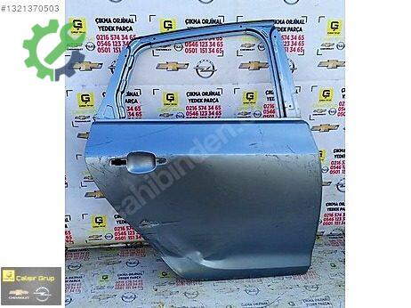 Opel Astra Kapı (Arka Sağ) çıkma parça