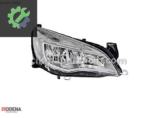 Opel Astra Sağ Ön Far 1216182 çıkma parça