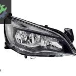 OPEL ASTRA J 2010- ÖN FAR (SİYAH) SAĞ SIFIR 1216725