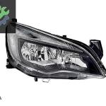 OPEL ASTRA J 2010- ÖN FAR (SİYAH) SAĞ SIFIR 1216725