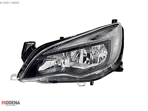 Opel Astra Sol Ön Far 1216724 çıkma parça