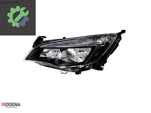 OPEL ASTRA J 2012- ÖN FAR SOL (LEDLİ-SİYAH) SIFIR