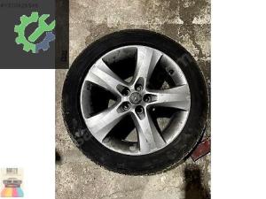 OPEL ASTRA J 5X105 SPORT JANT ADET