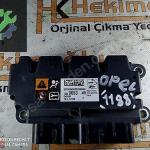OPEL ASTRA J AİRBAG BEYNİ 13599653MB (20T)AS9653­ES00580483