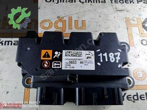 OPEL ASTRA J AİRBAG BEYNİ 13599653 MB (20T)AS9653­EQ15382471