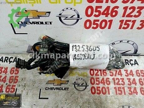 Opel Astra Arka Tampon çıkma parça