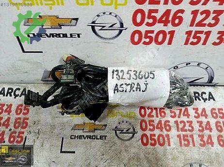 Opel Astra Park Sensörü 13253605 çıkma parça