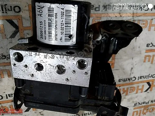 Opel Astra ABS Beyni (Modül) 0212-1102 çıkma parça