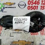OPEL ASTRA J BAGAJ KAPAĞI TESİSATI OEM 13306950 ÇIKMA SÖKME YEDE