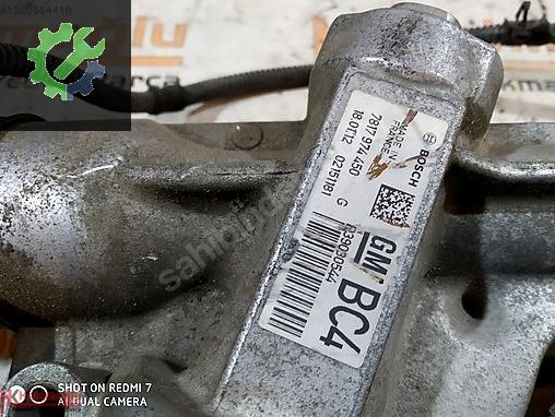 Opel Astra Direksiyon Kutusu 7817974450 çıkma parça