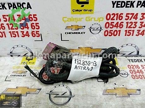 Opel Astra Fan Termiği çıkma parça