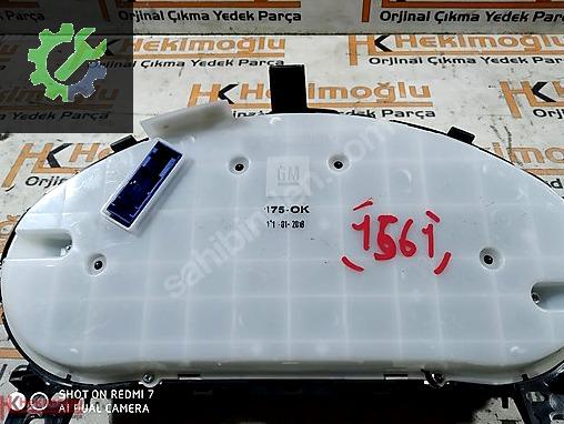 Opel Astra Gösterge Paneli 600775881 çıkma parça