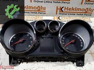 OPEL ASTRA J KİLOMETRE SAATİ KADRAN 600775881 39069791 KİLOMETRE