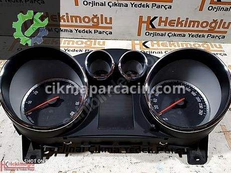 Opel Astra Gösterge Paneli çıkma parça