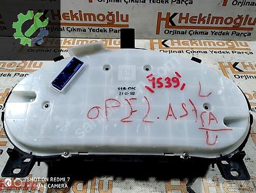 Opel Astra Gösterge Paneli 600775881 çıkma parça
