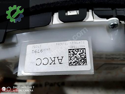 Opel Astra Gösterge Paneli 600775881 çıkma parça