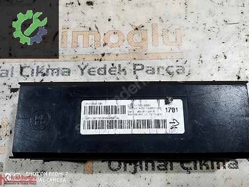 Opel Astra Beyin 13591701 çıkma parça