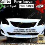 OPEL ASTRA J ÖN TAMPON 2011/2013 SIFIR KALITE BEYAZ