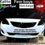 OPEL ASTRA J ÖN TAMPON 2011/2013 SIFIR KALITE BEYAZ