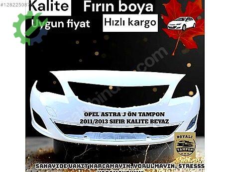 Opel Astra Ön Tampon çıkma parça