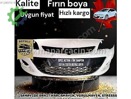 Opel Astra Ön Tampon çıkma parça
