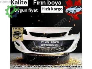 OPEL ASTRA J ÖN TAMPON 2014/2019 BEYAZ SIFIR