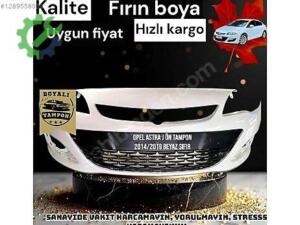 OPEL ASTRA J ÖN TAMPON 2014/2019 BEYAZ SIFIR