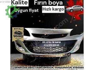 OPEL ASTRA J ÖN TAMPON 2014/2019 SIFIR GRi (2. Adet)