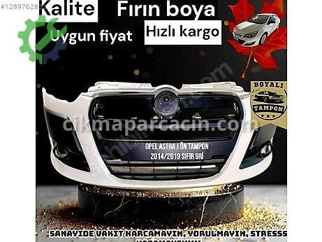 Opel Astra Ön Tampon çıkma parça