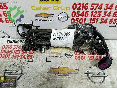 Opel Astra Ön Tampon 13374985 çıkma parça