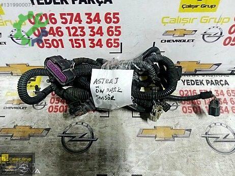 Opel Astra Park Sensör Tesisatı 13374985 çıkma parça