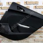 OPEL ASTRA J SAĞ ARKA KAPI DÖŞEMESİ 13258682