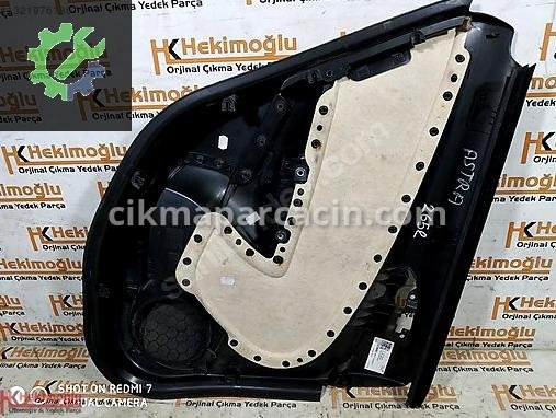 Opel Astra Kapı Döşemesi 13258682 çıkma parça