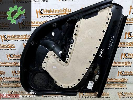 Opel Astra Kapı (Arka Sağ) 13258682 çıkma parça