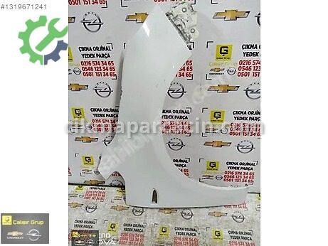 Opel Astra Çamurluk (Ön) çıkma parça