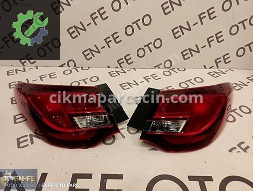 Opel Astra Sol Arka Stop çıkma parça
