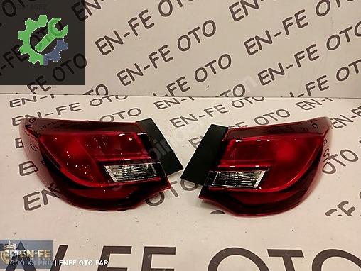Opel Astra Sol Arka Stop çıkma parça