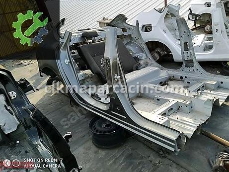 Opel Astra Marşpiyel Sacı çıkma parça