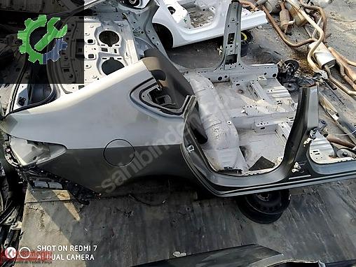 Opel Astra Marşpiyel Sacı çıkma parça