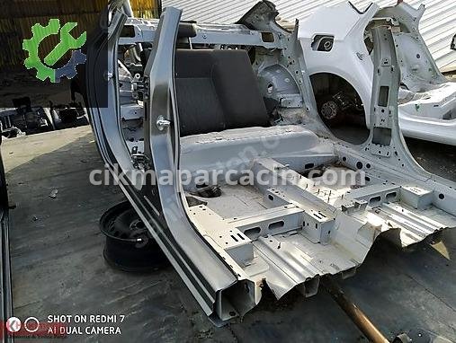 Opel Astra Marşpiyel Sacı çıkma parça