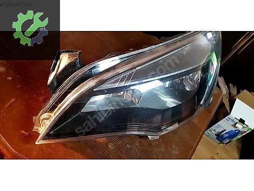Opel Astra Sol Ön Far çıkma parça - ÖZGÜR OTO İSTANBUL