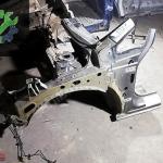 OPEL ASTRA J SOL ÖN ÇEYREK ŞASİ ŞASE