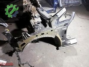OPEL ASTRA J SOL ÖN ÇEYREK ŞASİ ŞASE