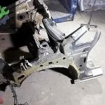 OPEL ASTRA J SOL ÖN ÇEYREK ŞASİ ŞASE