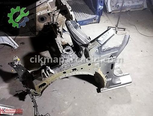Opel Astra Sol Şasi çıkma parça
