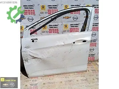 Opel Astra Kapı (Ön Sol) çıkma parça