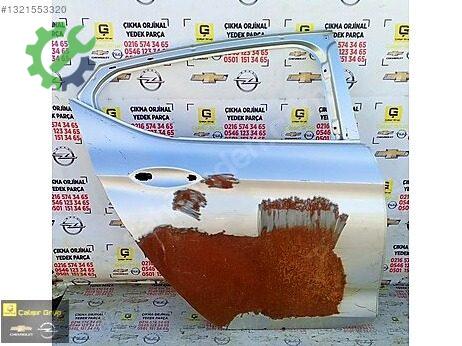 Opel Astra Kapı (Arka Sağ) çıkma parça
