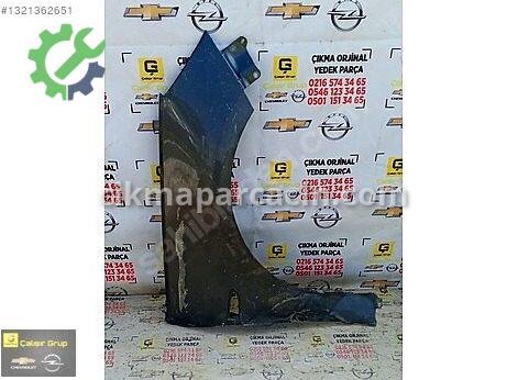 Opel Astra Çamurluk (Ön) çıkma parça